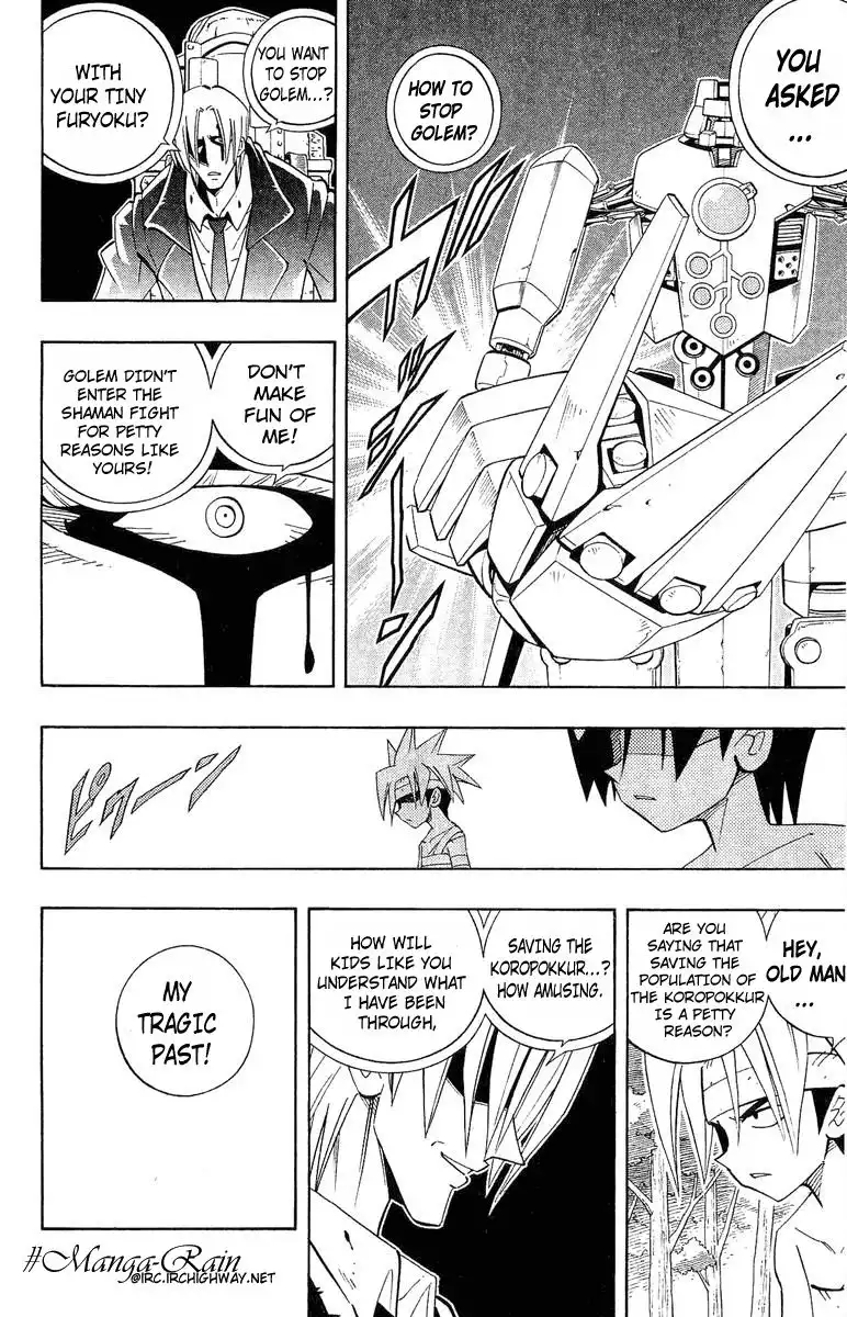 Shaman King Chapter 199 18